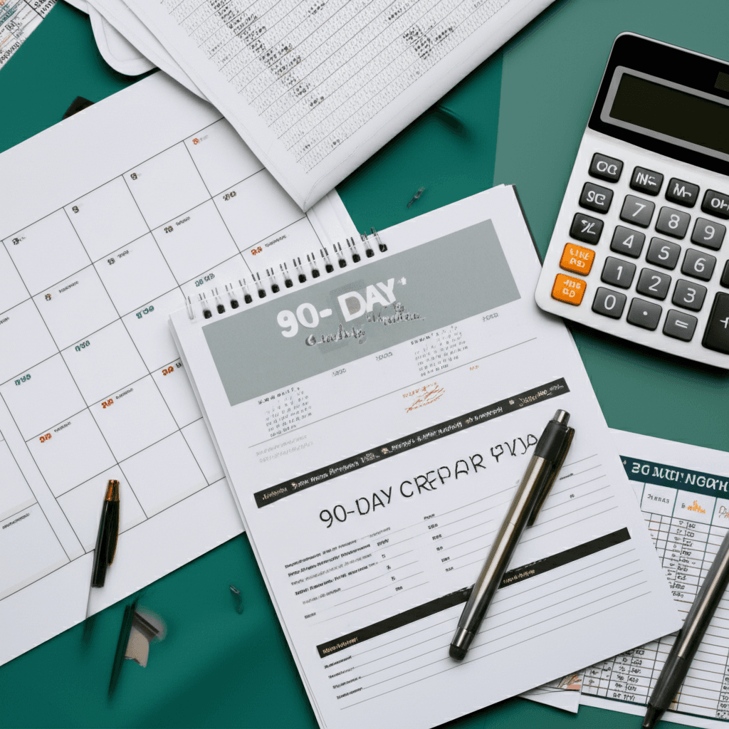 Your Complete 90-Day Credit Repair Plan