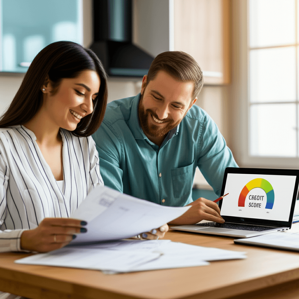 Professional credit repair consultation