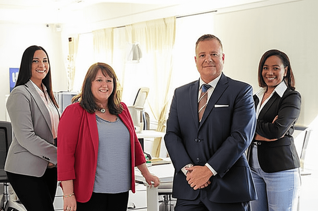 Our credit repair team